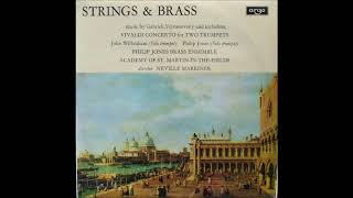 Giovanni Gabrieli  Four selected pieces for strings and brass [upl. by Oos670]