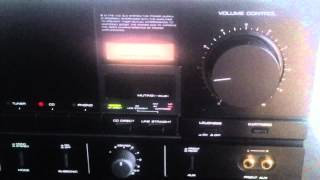 Kenwood KA990V Stereo Integrated Amplifier [upl. by Ramburt]