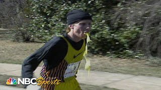 quotGutsy performancequot in classic but gross 1996 Olympic marathon trials finish  NBC Sports [upl. by Shrier731]