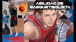 Agilidad De Basquetbolista [upl. by Dleifniw]