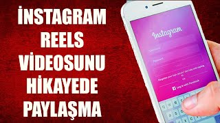 İNSTAGRAM REELS VİDEOSUNU HİKAYEDE PAYLAŞMA [upl. by Ardnekahs]