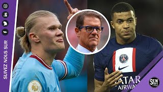 🚨Real Madrid Fabio Capello fait son choix entre Mbappé et Haaland [upl. by Colin692]