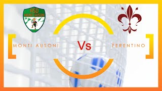 U17 Monti Ausoni Vs Ferentino Calcio incontro completo [upl. by Rauscher]