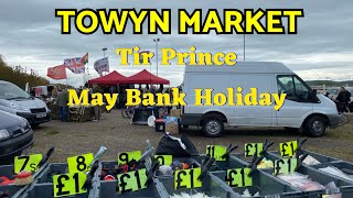 Towyn Tir Prince Market  May Bank Holiday  040524 [upl. by Tehr885]