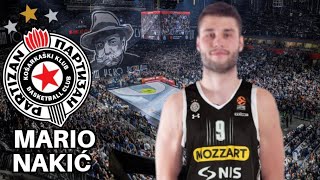 MARIO NAKIC WELCOME TO KK PARTIZAN BELGRADE MARIO NAKIĆ JE NOVI KOŠARKAŠ PARTIZANA [upl. by Turner802]