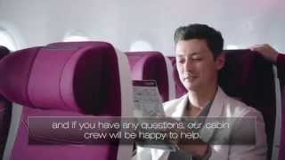 Qatar Airways Safety Video  Airbus A380 [upl. by Estelle992]