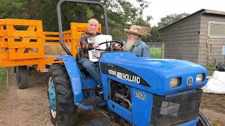 World News Polka at the Queens County Farm Museum [upl. by Accebber]