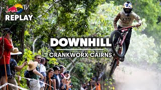 REPLAY Crankworx Cairns Downhill 2023 [upl. by Nodlew575]