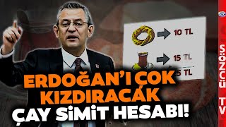 Özgür Özelin Çay Simit Hesabı Erdoğanı Çok Kızdıracak SENDE HİÇ UTANMA YOK MU [upl. by Octavus]