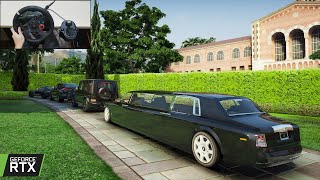 GTA 5  RollsRoyce Phantom Limousine  RUSSIAN MAFIA CONVOY [upl. by Schroth]