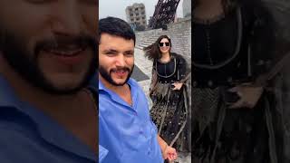 Ali Khan Hyderabadi 15 New Tik Tok video With Zainab 2022 1billion likes [upl. by Rosina]