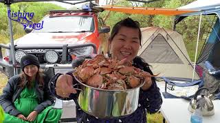 How to Catch Crabs at Bullock Island Victoria [upl. by Gnoh900]