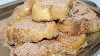 RABANADA RABANADA DE FORNO – RECEITA DE RABANADA DELICIOSA [upl. by Anitsuga]