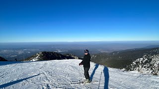 CHECK OUT SKIING IN BOROVETS BULGARIA 🇧🇬 skiing snow omg travel wow winter vacationideas [upl. by Schargel]