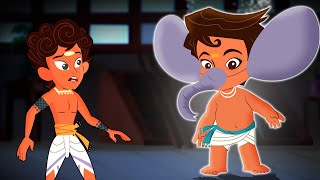 Kalari Kids  Unni with Elephant Ears  Animated Cartoons For Kids  Funny Videos for Kids [upl. by Ploch]