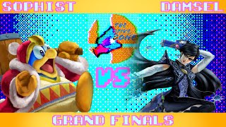 OCO  Sophist King Dedede Ridley vs Damsel Bayonetta Zelda  The Spike Zone 9 Grand Finals [upl. by Pacien915]