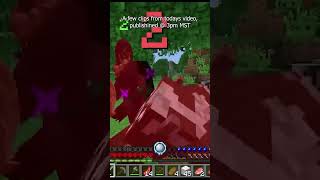 THIS WAS MY HARDEST VIDEO YET minecraft gaming rlcraft hardchallenge challenge shorts [upl. by Akiemehs]