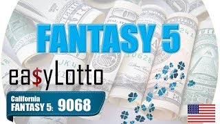 Fantasy 5 winning numbers Sep 4 2018 [upl. by Ahsinyar]