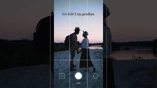 We didn’t say goodbye quotes shorts motivation [upl. by Ob]