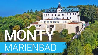 SpaHotel «Monty» Marienbad Tschechien  sanatoriumscom [upl. by Lowis]