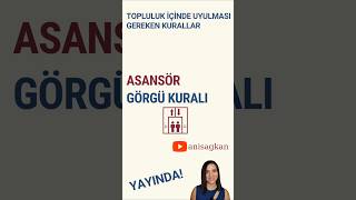 Asansör Görgü Kuralı [upl. by Obola]