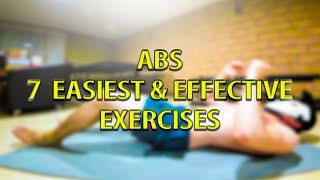 DOING ABS TRAINING DAY 29 EFFECTIVE and EASY AB EXERCISES [upl. by Haeli]