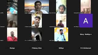 Title Spiritual Power  Tamil Nadu Leaders meeting  message by Pastor Simon  13112024 [upl. by Dorion342]