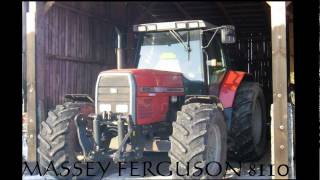 NOWY NABYTEK 2012 MASSEY FERGUSON 8110 [upl. by Selina249]