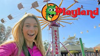 Playland Park Closing Day  Whats to Come in 2024 [upl. by Iong]