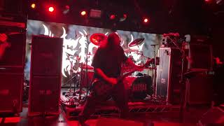 Deicide LIVE Banished by Sin Tour  1720 Warehouse  Los Angeles CA 9282024 [upl. by Boardman]