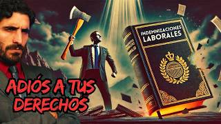 ⚠️¿Acabas de Perder tu Indemnización Laboral ⚖️Reforma Laboral de la Ley Bases Ley 27742 Argentina [upl. by Imojean]