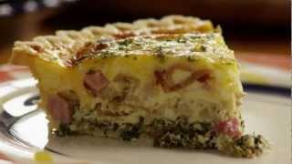 How to Make Flavorful Quiche  Allrecipes [upl. by Demeyer]