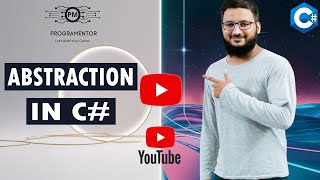 Abstraction In C  C Abstraction  Object Oriented Programming  C Tutorial  OOP HindiUrdu [upl. by Ehr84]