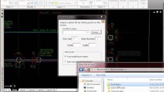 autocad tutorial 4 setting out 1 [upl. by Drabeck]