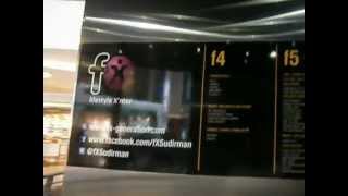 FX Plaza Jakarta Brand New Sigma Scenic Elevator [upl. by Lowenstern]