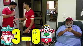 LIVERPOOL vs SOUTHAMPTON 30 LIVE FAN REACTION JAYDEN DANNS amp LEWIS KOUMAS SCORE ON FA CUP DEBUT [upl. by Brag992]