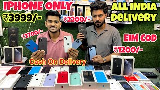 Second Hand IPhone In Cheapest Price  In Mumbai Mobile Phone Market  Cash ￼On Delivery Available [upl. by Latini37]