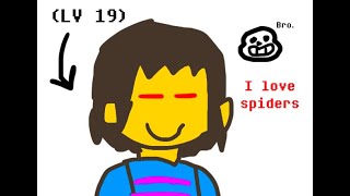 Getting to LV 19 in a neutral route  UNDERTALE [upl. by Henryetta954]