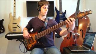 Via  Claudio Baglioni live bass cover [upl. by Onnem555]