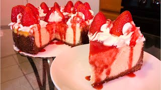 Over the top Strawberry Cheesecake [upl. by Anima]