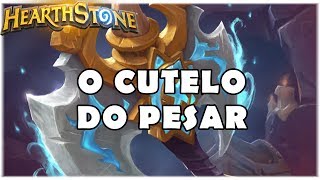 HEARTHSTONE  O CUTELO DO PESAR STANDARD RECRUIT WARRIOR [upl. by Wiskind]