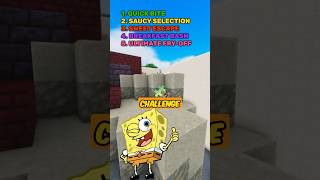 Ultimate SpongeBob Quiz  Fast Food Edition spongebob trending shorts viral [upl. by Baler757]