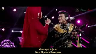 Bahtera Cinta Lirik Live SEMARAK INDOSIAR👑 RHOMA IRAMA Feat ELVY SUKAESIH [upl. by Otrebide699]