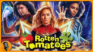 The Marvels Bombs on Rotten Tomatoes [upl. by Soo]