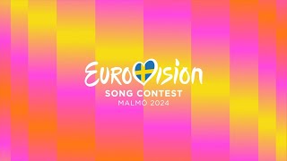 Eurovisie Songfestival 2024 11  🇬🇪🇦🇺🇦🇿 eurovision [upl. by Orgell]