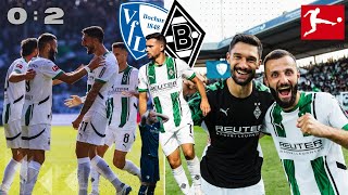 Bochum vs Gladbach Analyse⚽️Fohlen holen sich ersten SaisonSieg🔥💪🏻 [upl. by Yevol170]