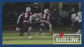 Football highlights SLUH vs De Smet [upl. by Eilyab329]