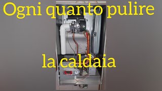 Ogni quanto fare la manutenzione della caldaia [upl. by Elreath]