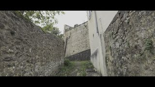 Avallon Burgundy evening walk Part 1 [upl. by Einaffets868]