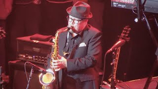 Ian HendricksonSmith saxophone solo  The Roots  live in San Francisco 4K [upl. by Kahle]